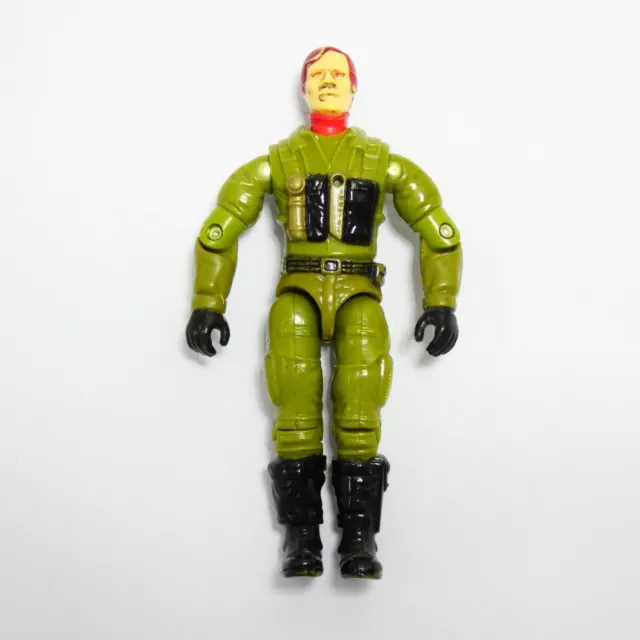 Gi Joe Ace Fighter Pilot V3 Figurine 1992 Vintage Action Force Rare