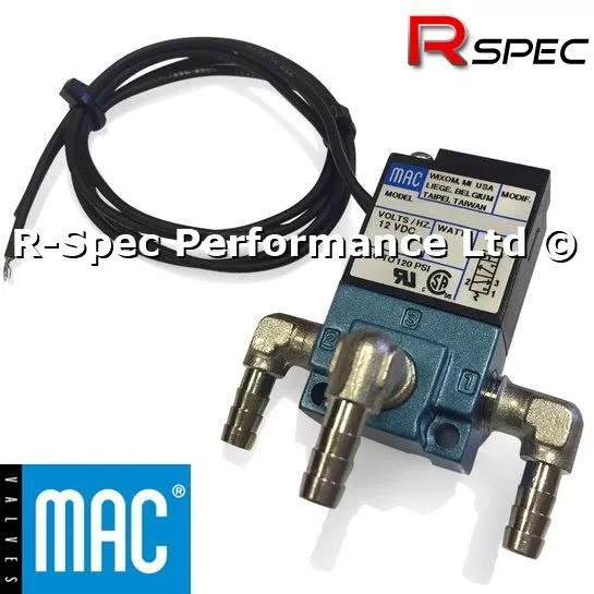 GENUINE MAC 90D 3 Port Electronic Turbo Boost Control Solenoid Valve Remap ECU