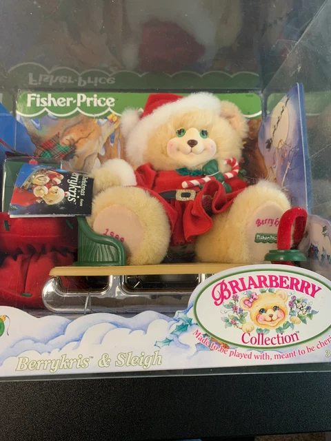 Fisher-Price 1999 Berrykris & Sleigh