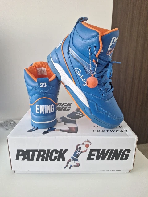 PATRICK EWING CENTER HI US13 47EU Deadstock Rare Vintage NBA New York Knicks OG EUR 399 00 PicClick FR