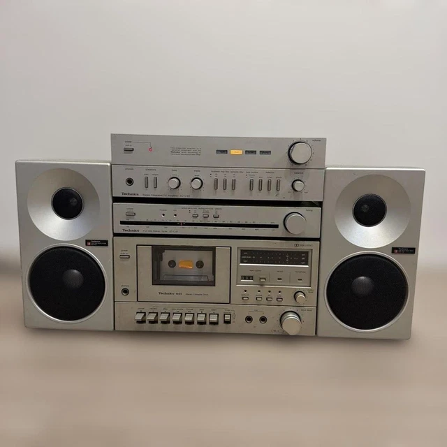 TECHNICS SU-C03 AMP ST-C01 Sintonizador M03 Cassette SB-F2
