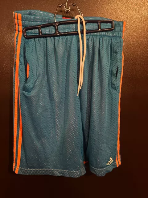 New Men's Adidas Basketball Shorts Medium