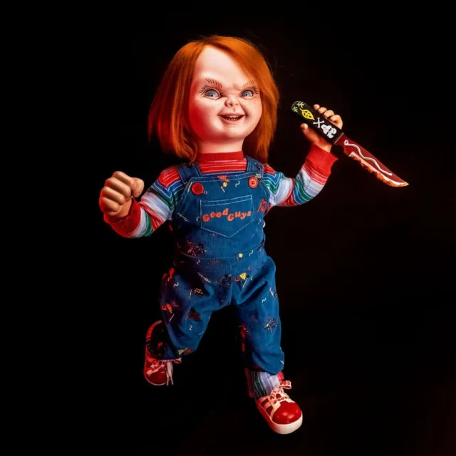 Chucky Ultimate Muñeco Diabólico 2 Muñeco Plush Body Doll 74 Cm Trick Or Treat 2