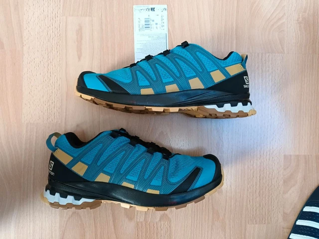 Salomon XA Pro 3D v8 Herren-Laufschuhe Trailrunning Jogging Trail Blau Gr 41 2