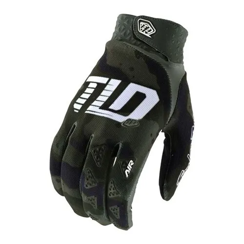 Troy Lee Designs 21 Air Gloves [Colour: Camo Green/Black] [Size: Medium]
