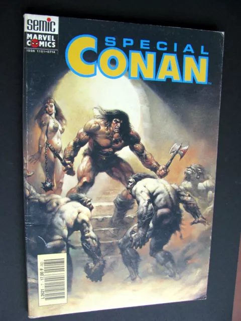 Semic Spécial Conan N° 7 Ed 1992 Tbe