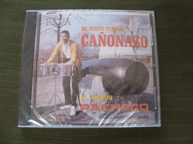 Johnny Pacheco - Cañonazo - New CD