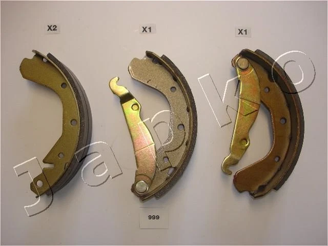 Kit ganasce freno Japko 55999 200 mm per Opel Vectra J89 CC J96 CADETTO Caravan T85