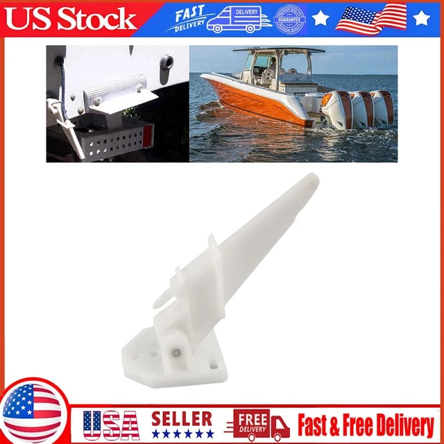 DURABLE MARINE BOAT Pressure Speedometer Pickup Pitot Tube Speed Pick