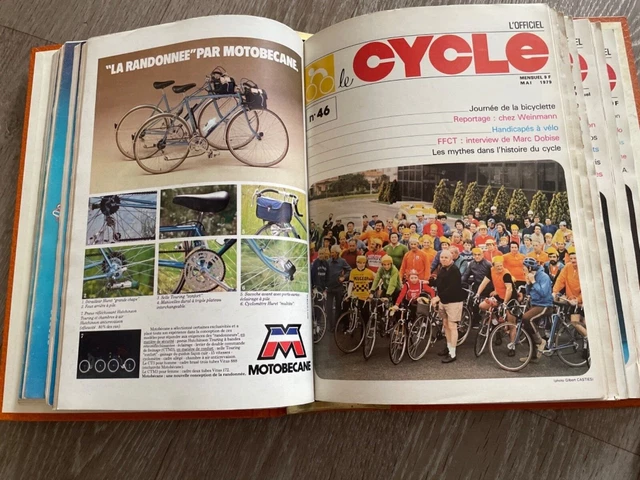 Lot 2 Magazines Le Cycle Hors-série 2017/2018 - Home Trainer, Selle Courte, GPS