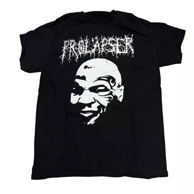 Prolapser Mike Tyson Short sleeve t shirt (black) size L