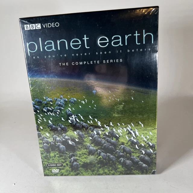 EARTH The Complete BBC Series Box Set 5 Disc Set DVD NEW