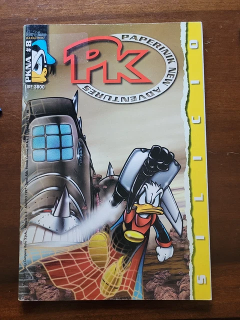Pkna PKNA 8, SILICIO, Paperinik Pikappa PK New Adventures EUR 4,00 - PicClick IT