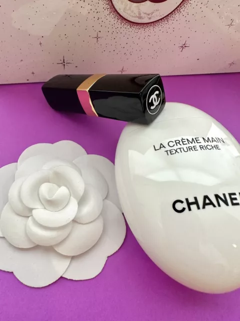 Chanel La Creme Main HAND CREAM Texture Riche 1.7 oz