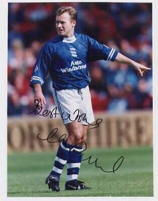 Mark Ward - Birmingham - Signed Photo - COA (14426)
