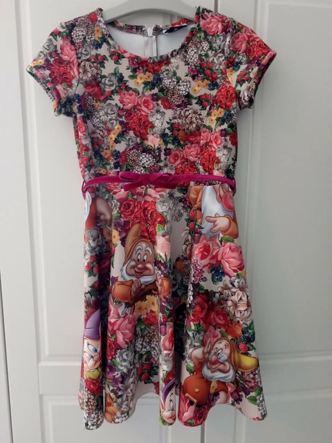 MONNALISA SNOW WHITE Dress 8 Years EUR 70 27 PicClick IT
