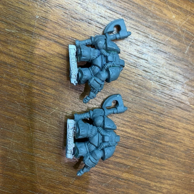 CITADEL WARHAMMER 40K Rogue Trader Chaos Renegade 0222/17 1988 Métal