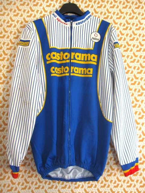 Veste cycliste Systeme U France competition Equipe Pro 80'S