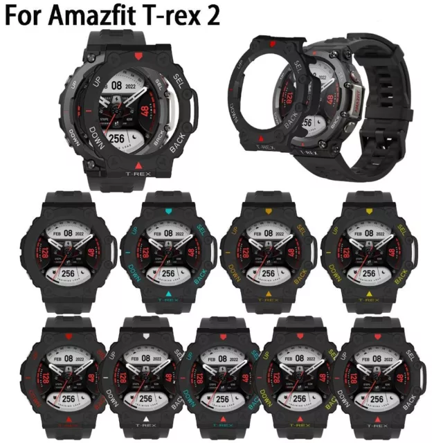 Orologio intelligente PC Protettivo Custodia Conchiglia For Amazfit T-Rex 2
