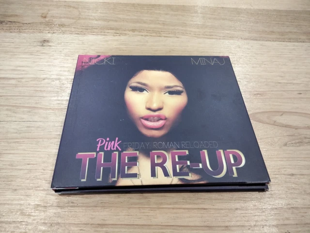 NICKI MINAJ - THE RE-UP PINK FRIDAY ROMAN RELOADED 3 Disc CD Cd Rare