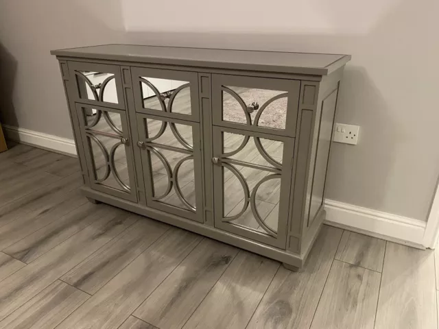 Mirrored Art deco style Sideboard