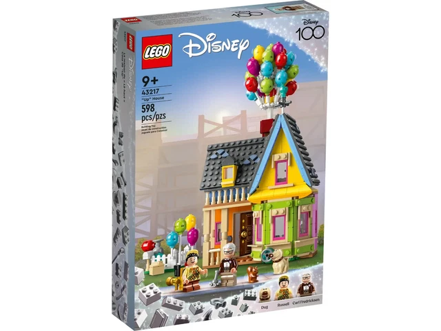 LEGO 43217 Disney: "Up" House New Sealed