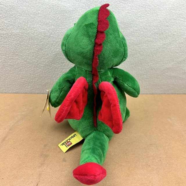 LEGO LEGOLAND 2015 Ollie Green Dragon Plush Soft Toy £9.99 PicClick UK