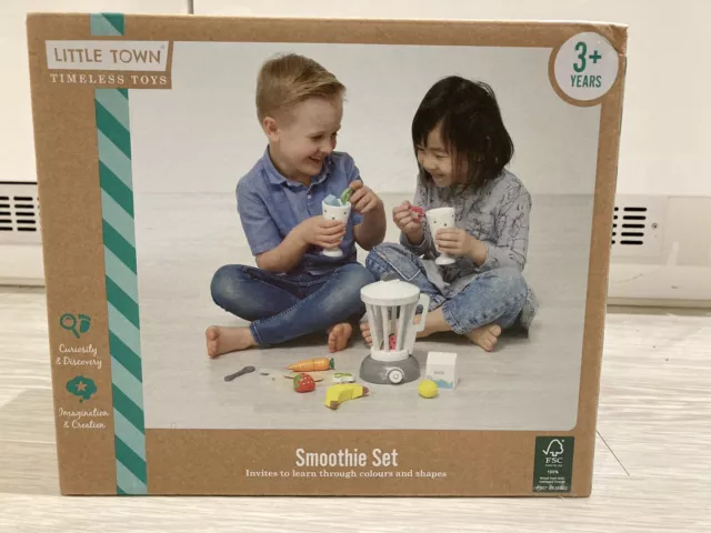 Little town 2025 toy kitchen