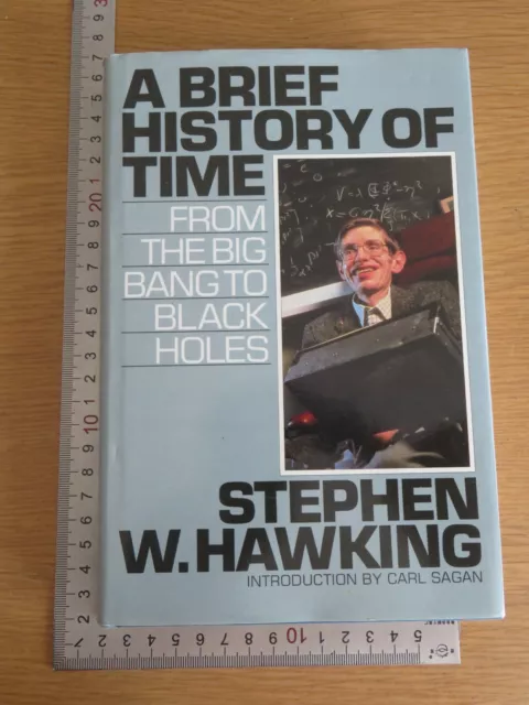 A Brief History Of Time From The Big Bang To Black Holes Stephen W. Hawking HB