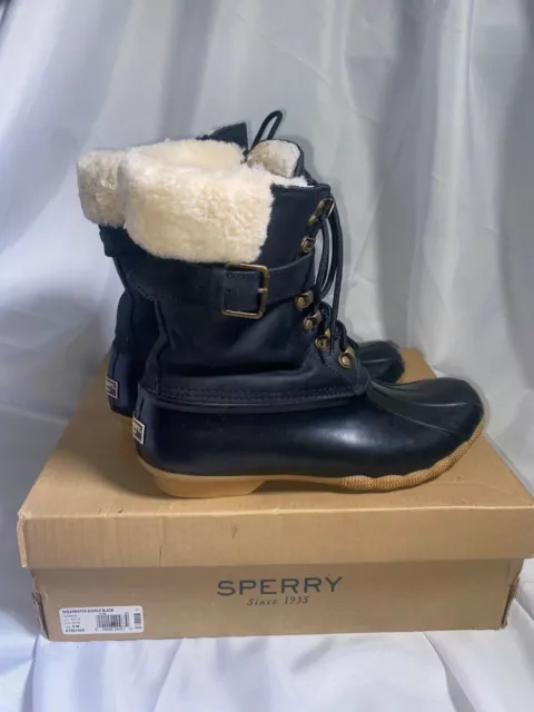 J crew on sale sperry shearwater boots