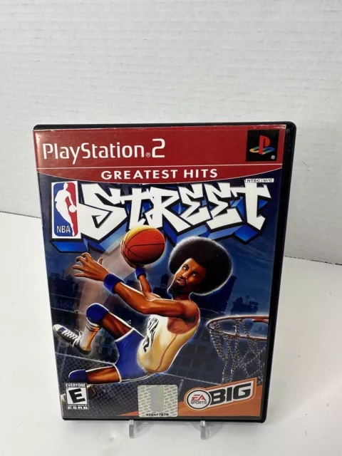 NBA Street C BL PS2