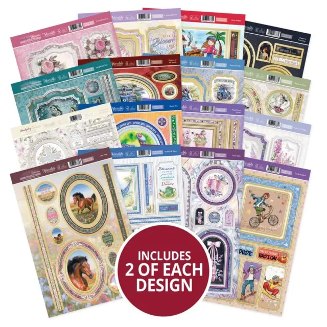 Hunkydory - Hunkydory Favourites - Colección Toppers 2