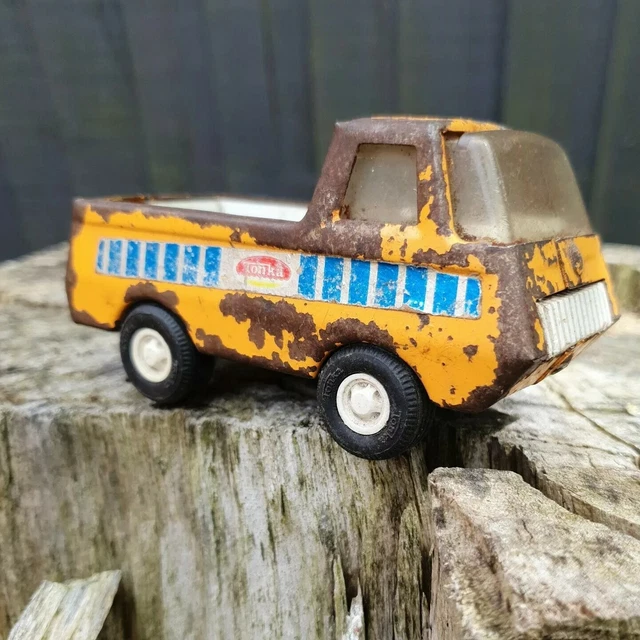 Camion Benne Vintage MOB SuperJouet Pégase – France, Années 70/80