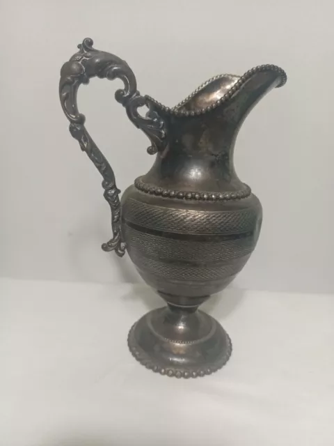 Rogers Smith Co Hartford CT No.1835 2 Pitcher