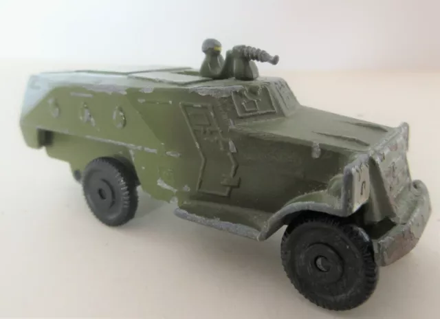 USSR Russian Soviet Army Military Armoured Personnel Carrier with Machine Gun