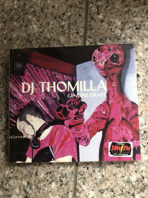 Genuine Draft von DJ Thomilla | CD | Zustand gut