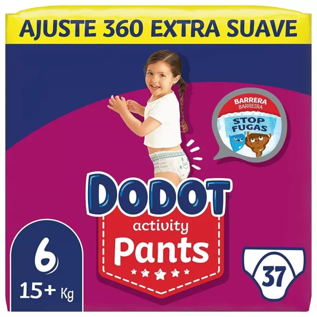 Dodot Couches - Taille 2 x 68 Couches 4-8 kg 