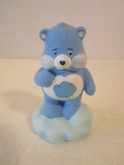Vintage American Greetings Designers Collection Care Bears GRUMPY Bear Ceramic