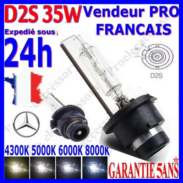 AMPOULE D2S XENON LAMPE 35W HID FEU PHARE POUR MERCEDES Classe CLS C219