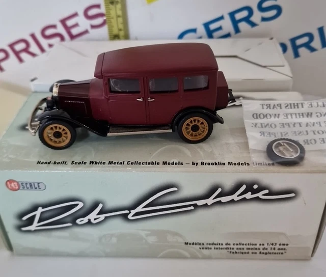 Brooklin Models – Volvo PV51 1937 échelle 1/43 – Rob Eddie – Occasion