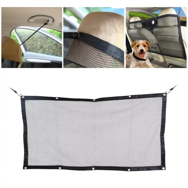 Auto Safety Car Dog Barrier Rear Seat Safety Baby Safety Divider for Pets