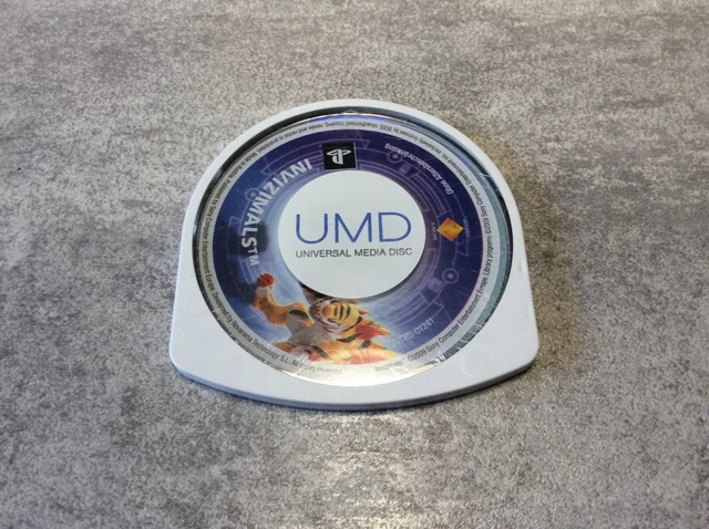 PSP Invizimals PLAYSTATION SONY PAL FR UMD SEUL