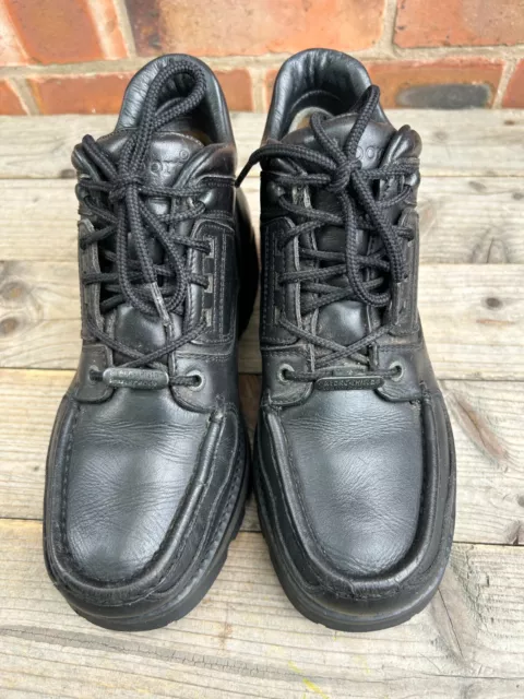 MENS ROCKPORT XCS boots - size 7w ( uk 6.5 ) great condition ( ref 277 ...