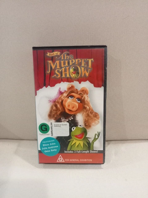 BEST OF THE Muppet Show - VHS Video Tape Small Box $29.99 - PicClick AU