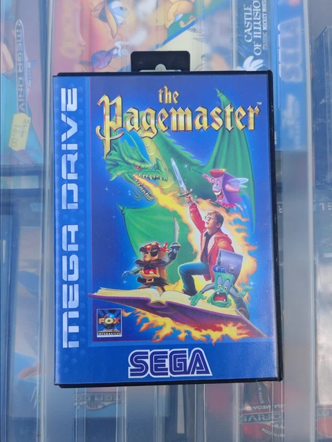 THE PAGEMASTER Completo Mega Drive PAL de segunda mano por 75 EUR en