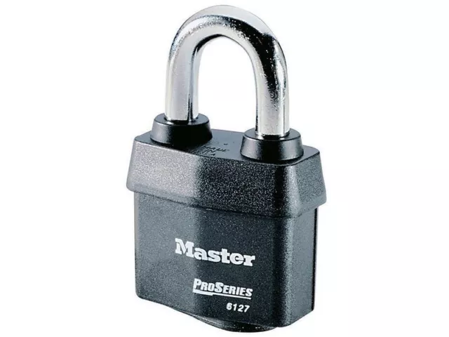 Master Lock - Cadenas 61 mm ProSeries® Weather Tough® - À clé