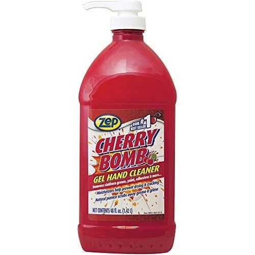 Cherry Bomb Gel Hand Cleaner Red