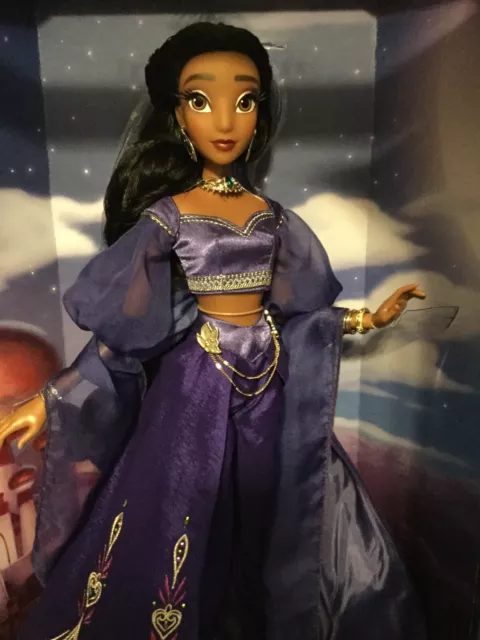 Disney Aladdin Jasmine Limited Edition 17'' Doll 30th Anniversary LE 2022