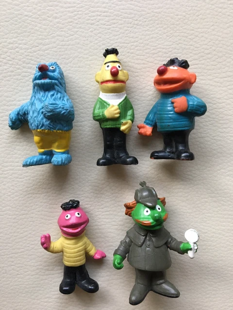 FIGURINE POUET DELACOSTE SÉRIE TV 1 RUE SÉSAME TOCATA 1978
