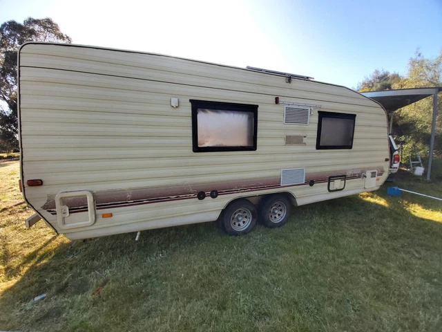 caravan 1997 Golf Tourer